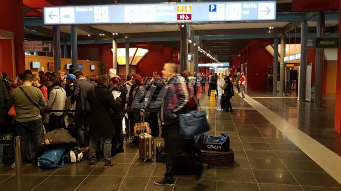 Voli nel caos, a Perugia forti ritardi per Londra e Cracovia
