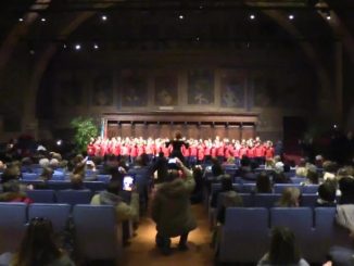 Il Coro di Natale dei bimbi della scuola Montessori di Perugia FOTO E VIDEO