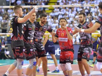 Volley, Sir Safety, a caccia dei tre punti nella difficile trasferta di Latina