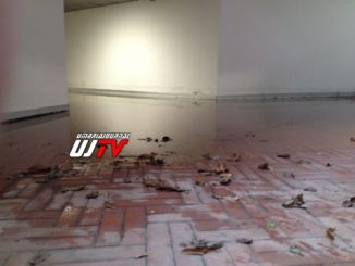 Maltempo Foligno, allagamento sottopasso del Plateatico