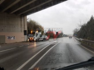 Tamponamento a catena sulla E45, sei auto coinvolte, cinque feriti lievi