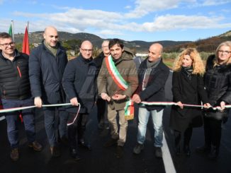 Decathlon, inaugurata la nuova viabilità tra via Corcianese, via Trattati di Roma e Olmo-Lacugnano