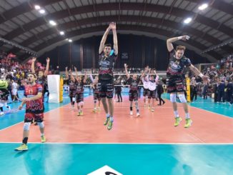 Sir Colussi Sicoma batte Lube al tie break in Champions League