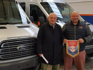 Stagione sportiva 2018, Libertas Rari Nantes e Autonoleggi Bevilacqua firmato il sodalizio