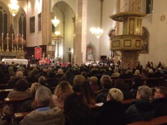 Solenne concelebrazione in onore di San Costanzo in cattedrale