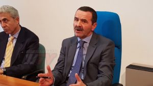 Questore lascia Perugia, Giuseppe Bisogno va a Bari e saluta la stampa