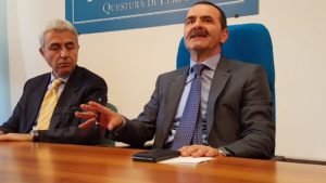 Nuovo Questore di Perugia, Bisogno, trasmettere tranquillità al cittadino