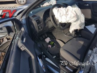 Incidente a Ripa, donna perde controllo auto, è in rianimazione
