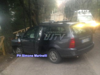 Incidente a Trevi, donna albanese di 20 ferita, frattura del bacino