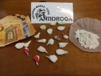 Arrestato spacciatore dominicano, aveva di 21 dosi di cocaina