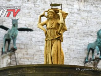 Fontana dorata, è colpa della ruggine dei tubi, altro che miracolo