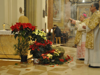 Celebrato il Te Deum di fine anno in Cattedrale a Terni