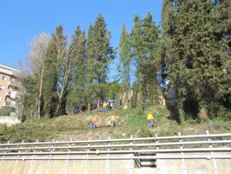 Ponte San Giovanni, lavori in corso e cura delle zone di pertinenza delle Ferrovie dello Stato