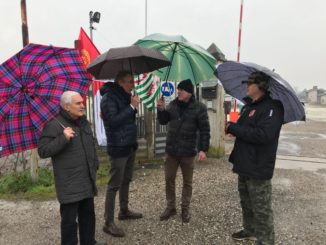 Nardi di Selci Lama, Attilio Solinas incontra gli operai, Rsu e sindacati
