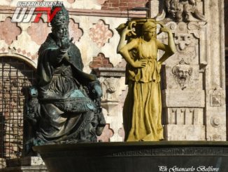 Il mistero delle Grazie dorate della Fontana Maggiore di Perugia, le foto