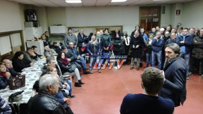 Tagina, ultima chiamata, le Segreterie Territoriali Regionali dei sindacati [Foto]