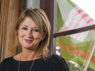 Sport, carla casciari (Pd) alla premiazione di Marta Nizzo, campionessa di "vita"