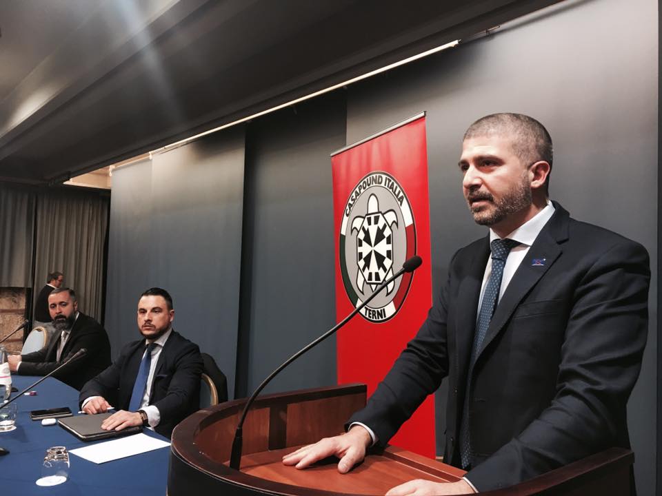 Di Stefano Casapound, nessun governo Salvini, i media mentono