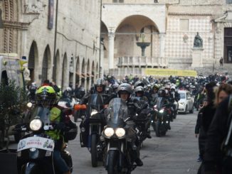 Motobefana perugina 4 gennaio per bambini oncologia pediatrica