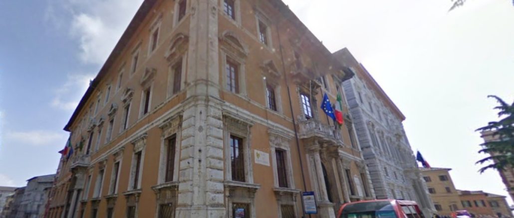 Regione delibera relazione su attuazione programma di Governo