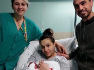 Daniele primo nato in Umbria nel 2018, un minuto dopo la mezzanotte