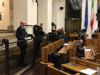 Protesta Gandiana in Consiglio Regionale dell’Umbria di Claudio Ricci