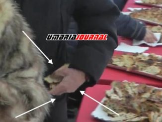 Festa di San Costanzo a Perugia e il torcolo rubato infilato dentro le tasche