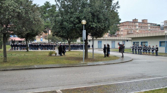Cerimonia di commemorazione della medaglia d’oro al valor civile Rolando Lanari