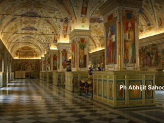 Equipe umbra ai musei Vaticani, l’esperienza di Archimede Arte