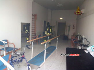 Principio incendio in casa riposo a Magione, nessun ferito, tutto bene
