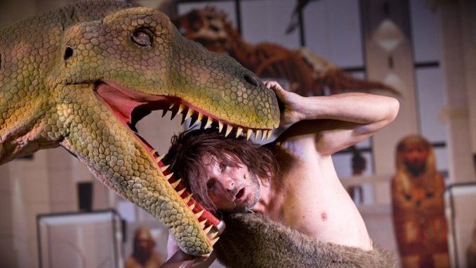 Dinosauri vivi a Terni Teatro Secci al dinosaurshow del 25 febbraio