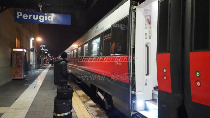 Frecciarossa Perugia-Milano, 3200 le prenotazioni fino al 4 aprile
