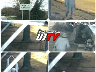 Ladro manomette telecamere, ma cade e sveglia il proprietario, Perugia nord