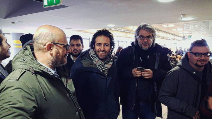 Giacomo Leonelli: "Sono tornato all'Università, pranzo con studenti e professor Bartolini"
