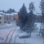 Neve e ghiaccio a Perugia, strade chiuse al traffico, ecco quali