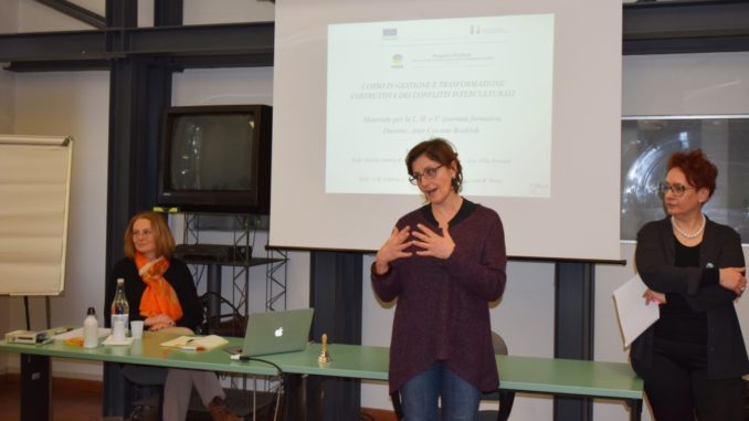 corso a Villa Umbra
