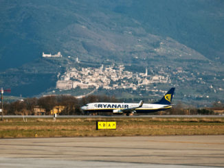 Aeroporto dell'Umbria, 26.903 passeggeri nei primi due mesi del 2018