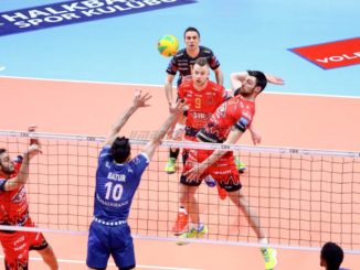 Allarme arriva uragano Sir, Block Devils "abbattono" Ankara in Champions
