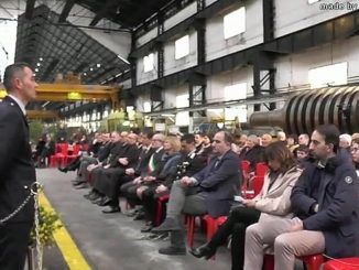 Caparvi all'incontro con i sindacati delle acciaierie di Terni