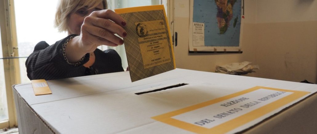 Umbria al voto per eleggere i nove rappresentanti in Parlamento