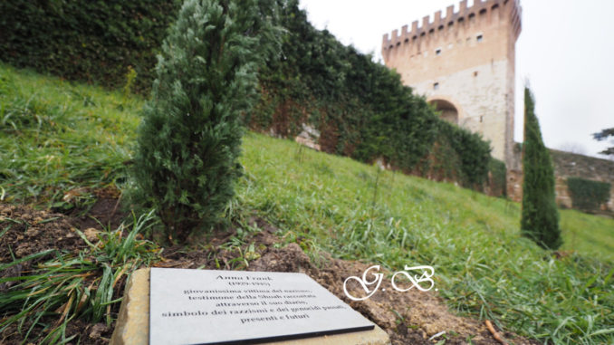 Tre nuovi alberi nel Giardino dei Giusti nel mondo a Perugia