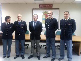 Quattro neo Commissari nominati alla Questura di Terni