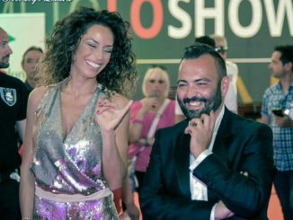 Lo show dei motori - Raffaella Fico ed Emily Granieri