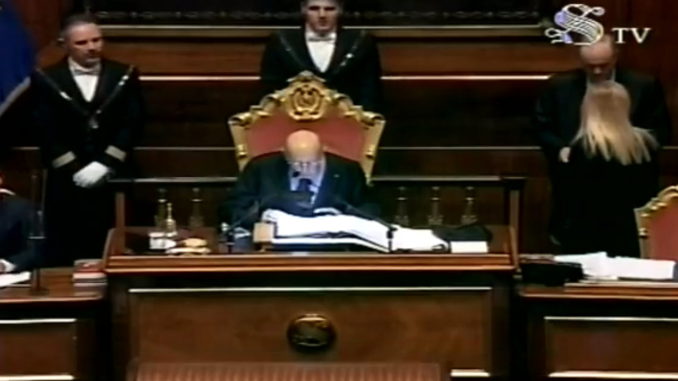 Presidenti di Camera e Senato, fumata nera nelle prime votazioni