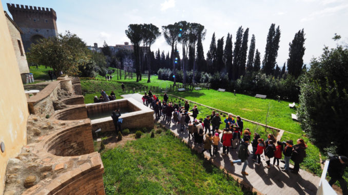 Giornata Mondiale dell’Acqua, inaugurata la Peschiera a San Matteo degli Armeni