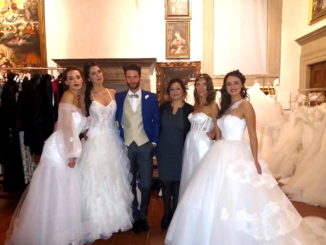 Alessia Sanzone Alta Moda Sposa a Gubbio tutto Made in Umbria