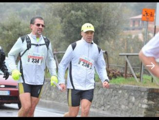 L'eroe che fece l'impresa, podista non vedente all'ultramaratona del Lago, la Strasimeno