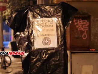 CasaPound Terni ha incappucciato i parchimetri, si blinda centro storico