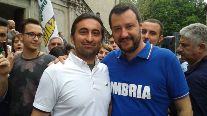 Consigliere comunale della Lega Umbria, minacciato da ladro a casa sua