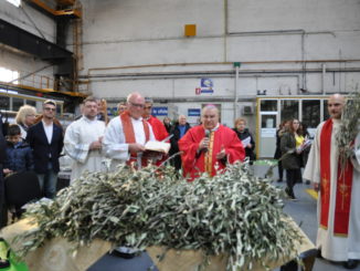 Messa all'Acciai Speciali, monsignor Piemontese, Ast seconda cattedrale di Terni